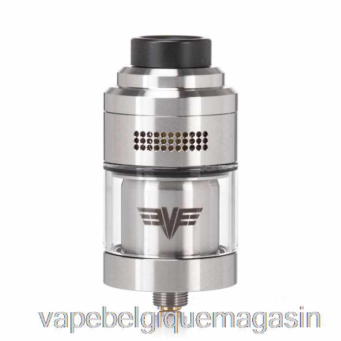 Vape Shop Bruxelles Vaperz Cloud Valkyrie Mini 25mm Rta Acier Inoxydable Brossé